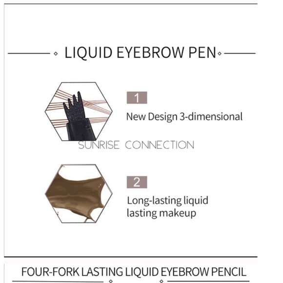 Waterproof Hair Stroke Eyebrow Pen - Picture 4 of 8